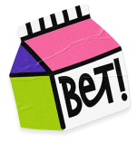 Bet! Milk Carton Sticker