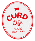 Curd Life Sticker