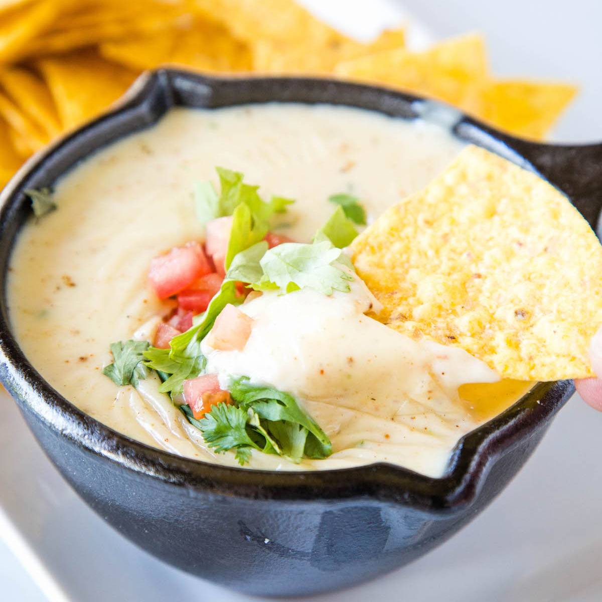 White Queso Dip