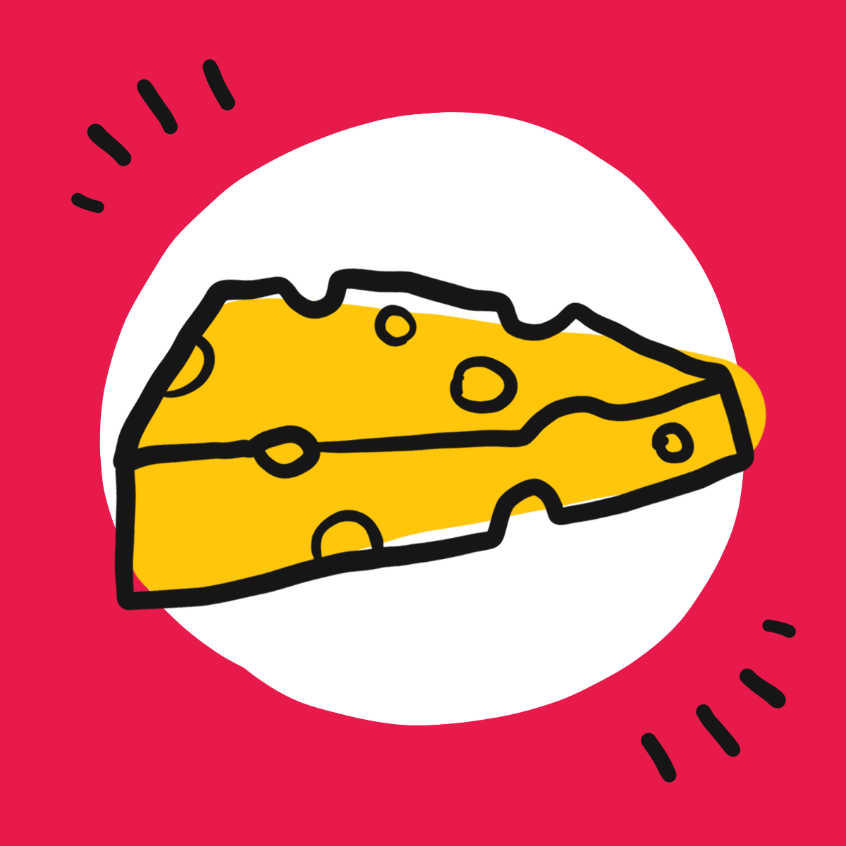 Cheese illustration