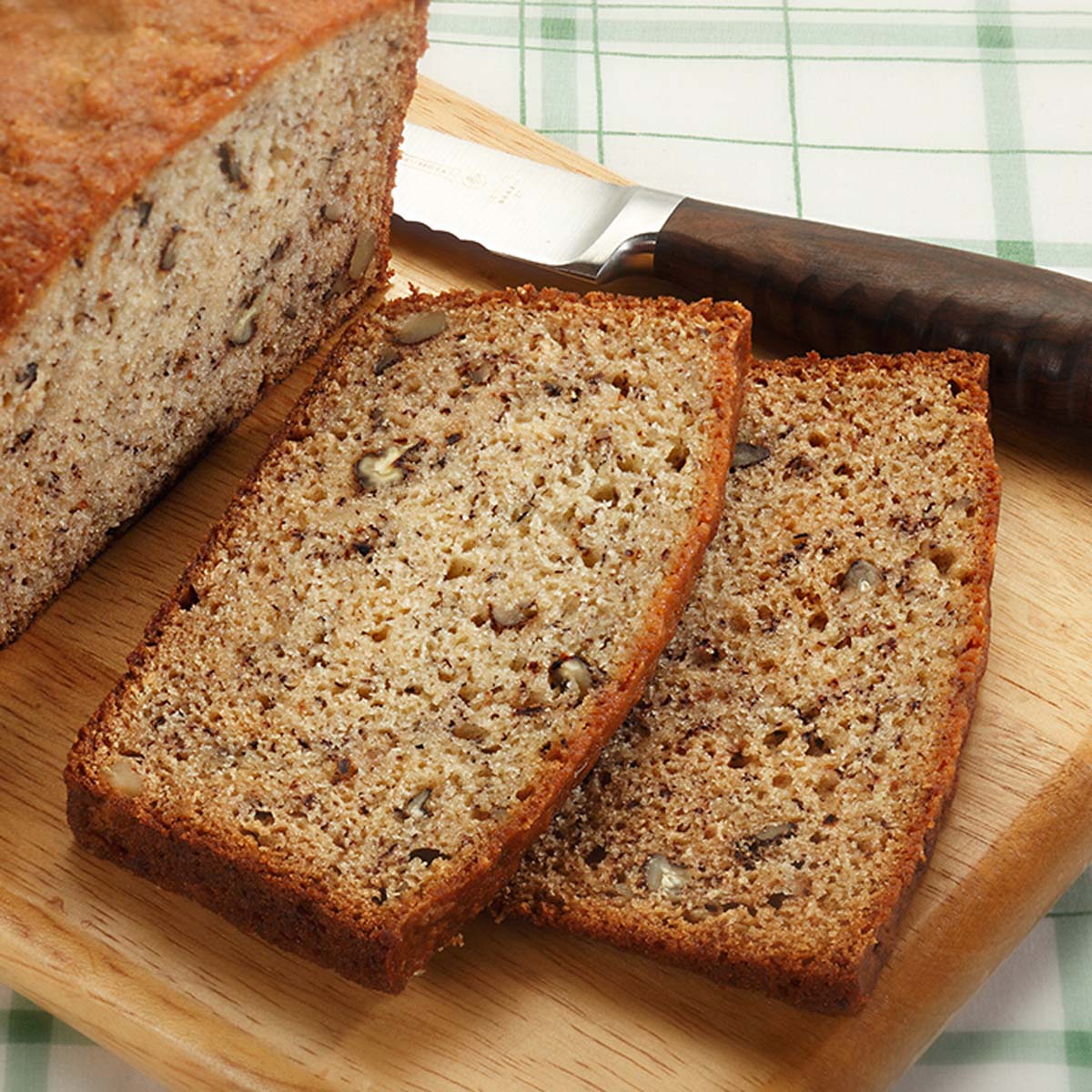 Moist Banana Nut Bread