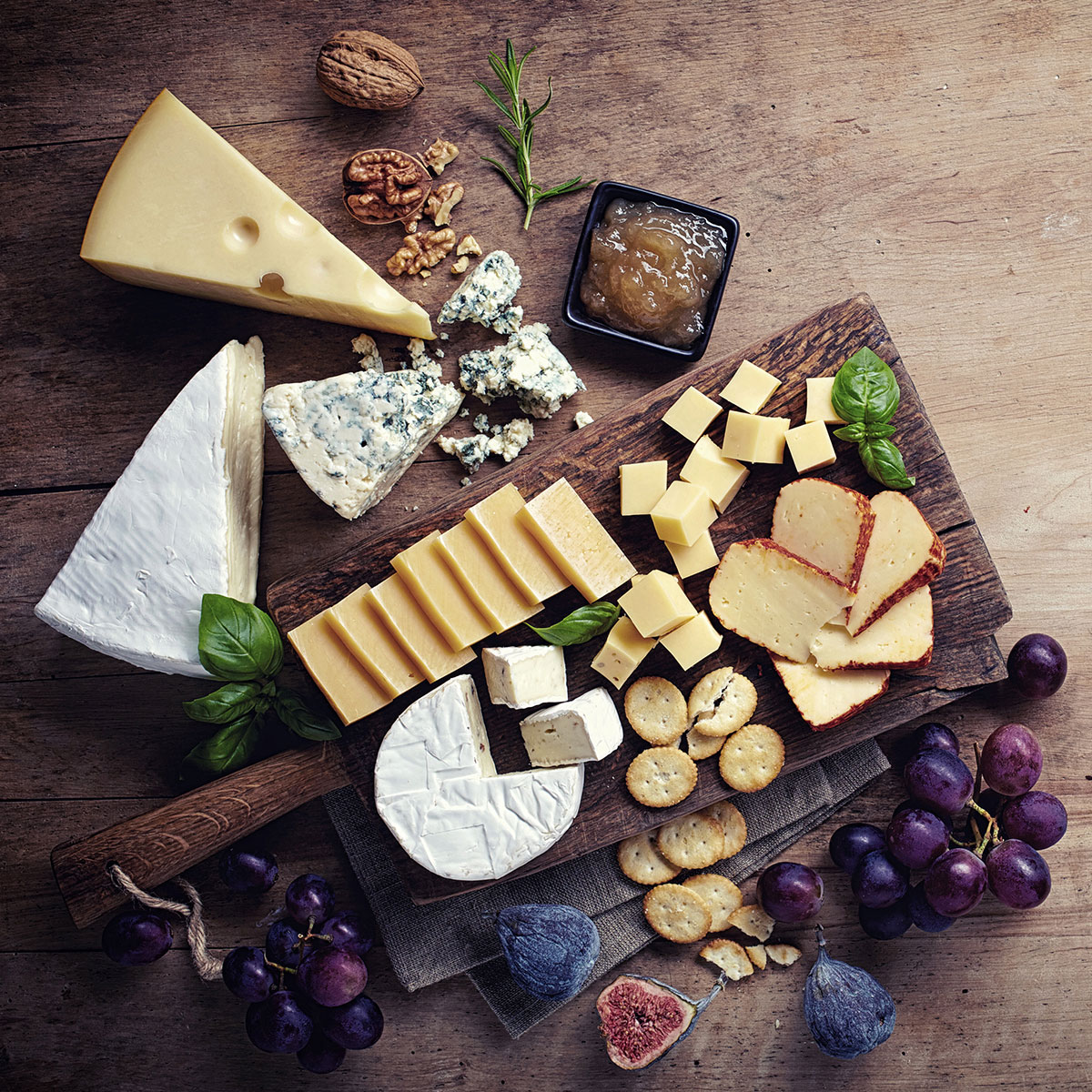 Cheese board