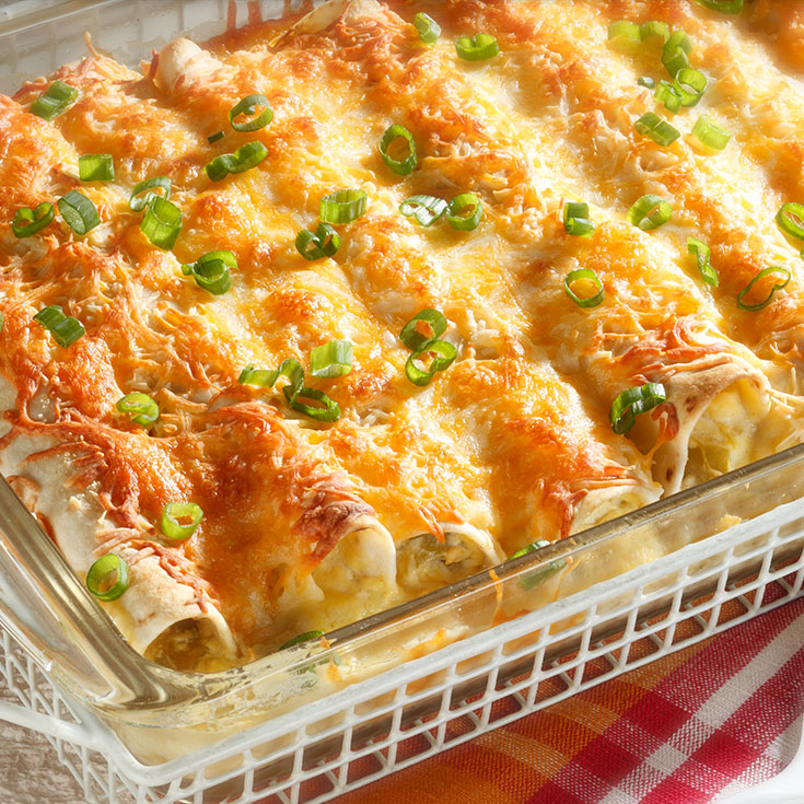 Chicken Enchiladas