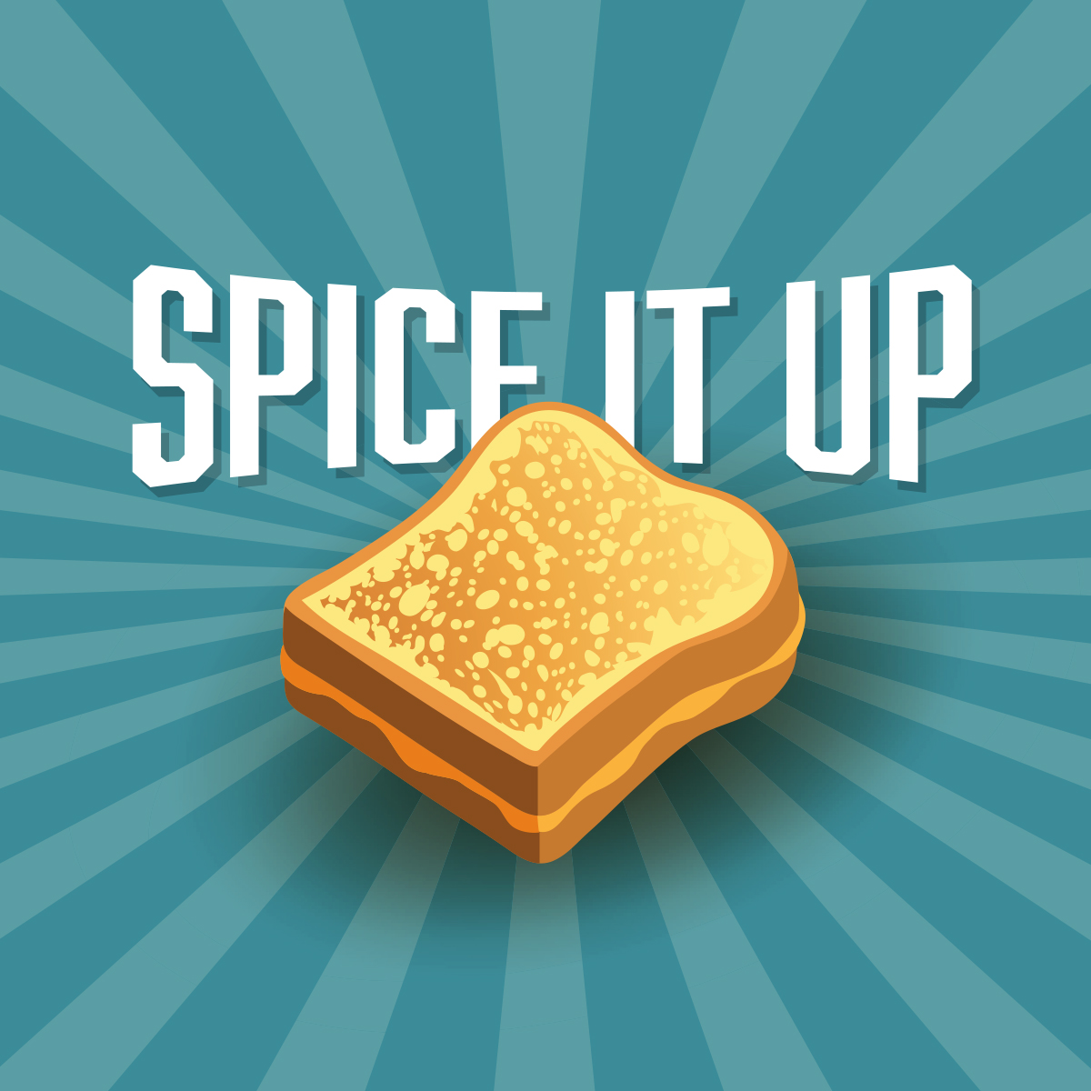 Spice It Up grilled cheese illustration