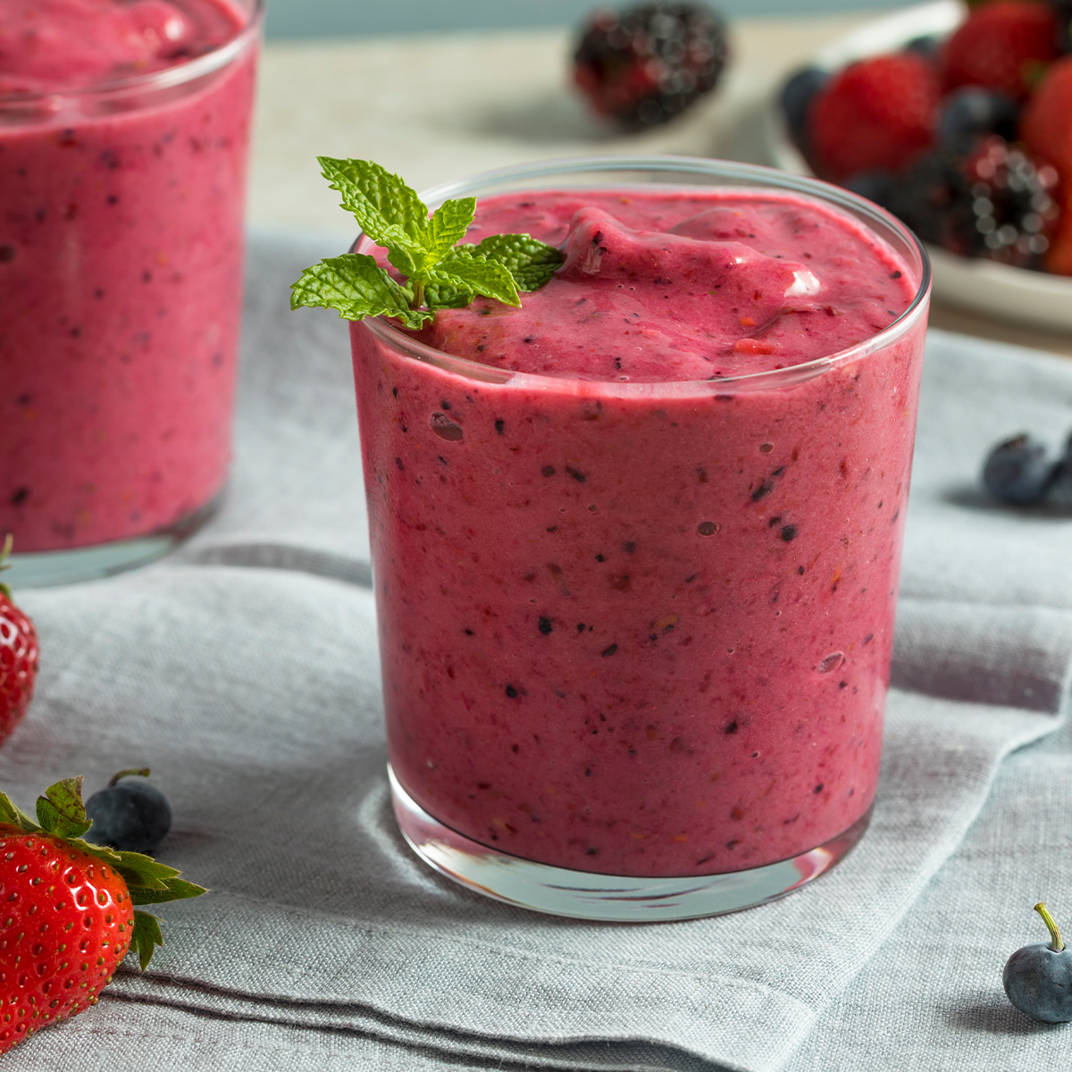 Berry smoothie