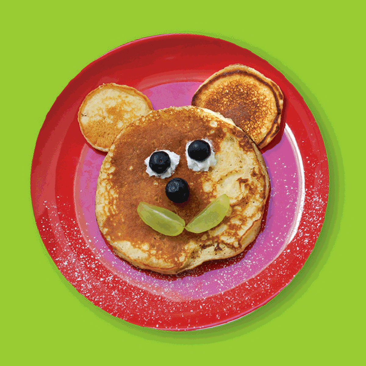 Bear pancakes