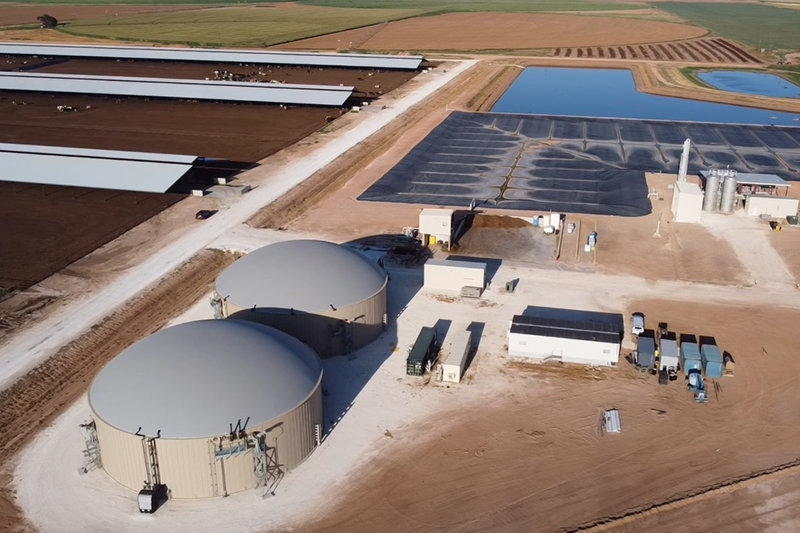 Del Rio Dairy Digesters