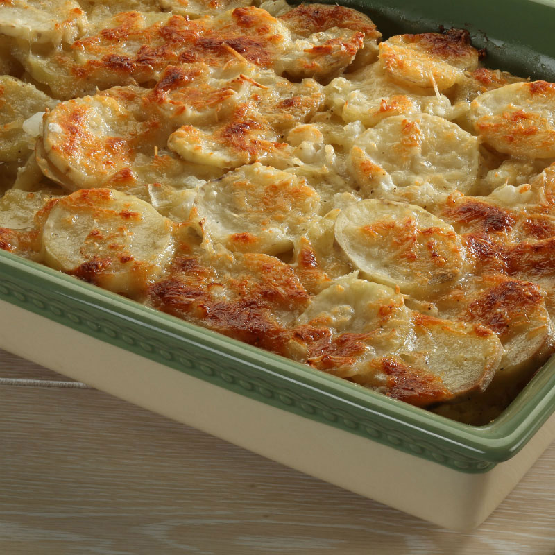 Easy Scalloped Potatoes