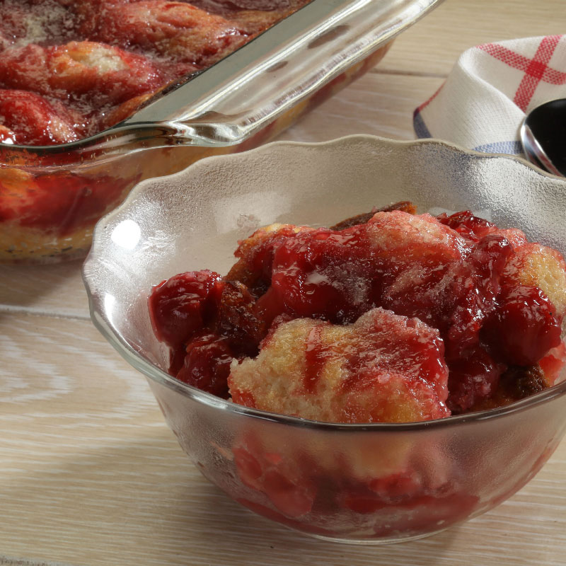 Grandma's Easy Cherry Cobbler