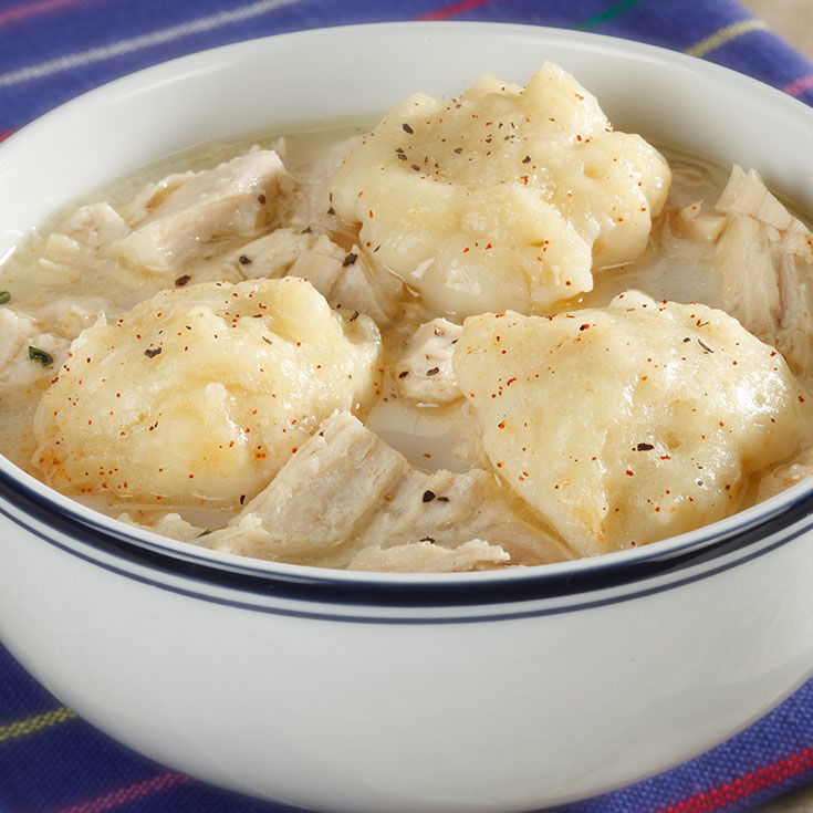 Mary's Chicken and Dumplings