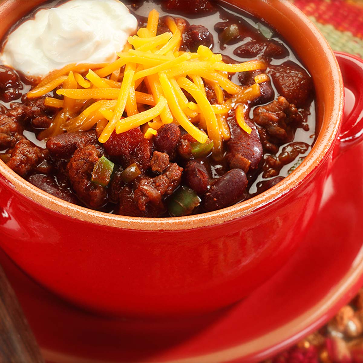 Slow Cooker Chili