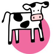 baby cow icon