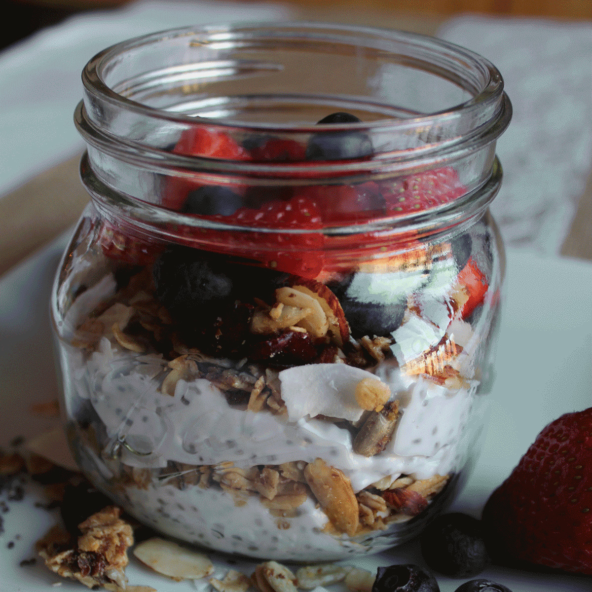 Power Breakfast Parfait