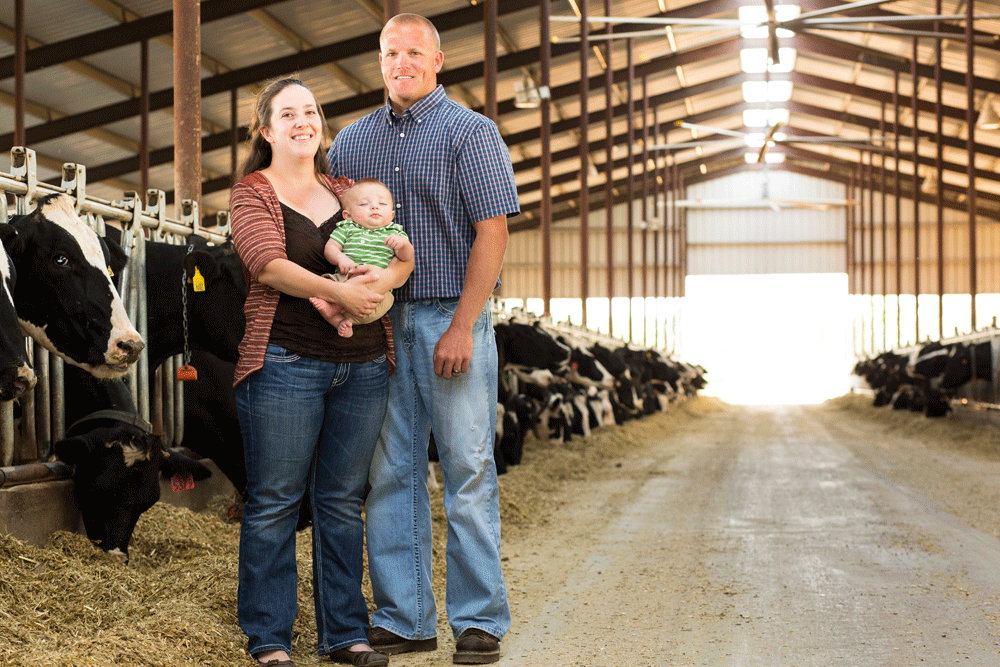 Foy H., Audra and Foy G.