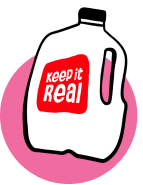 Keep it real icon