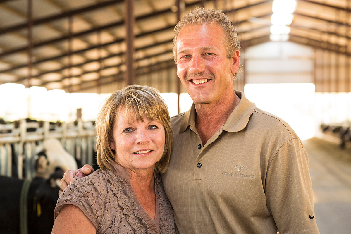 Foy and Cindy Chapin.