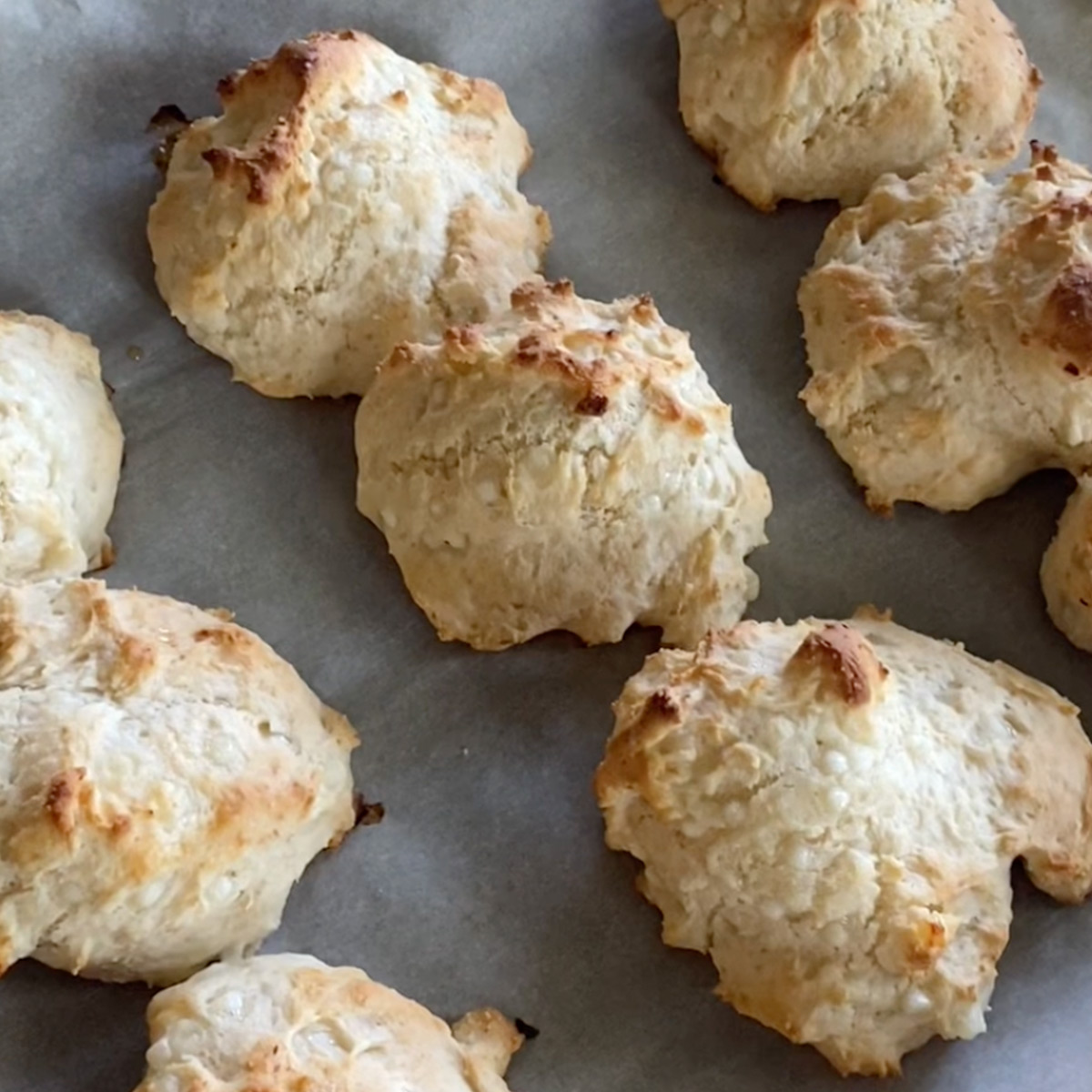 Cottage Cheese Biscuits 