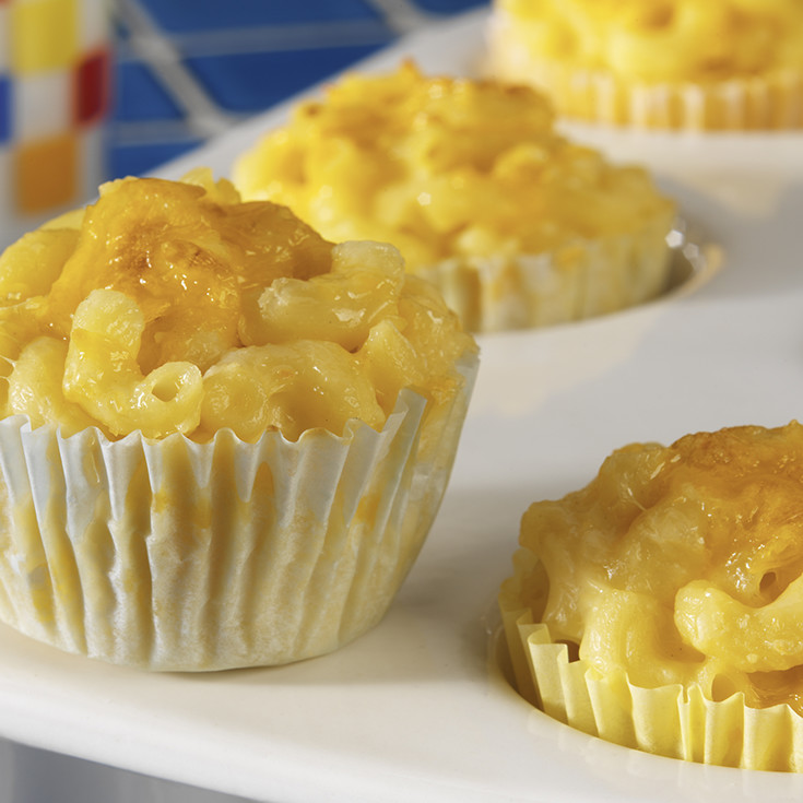 Mac and Cheese Casserole Cups