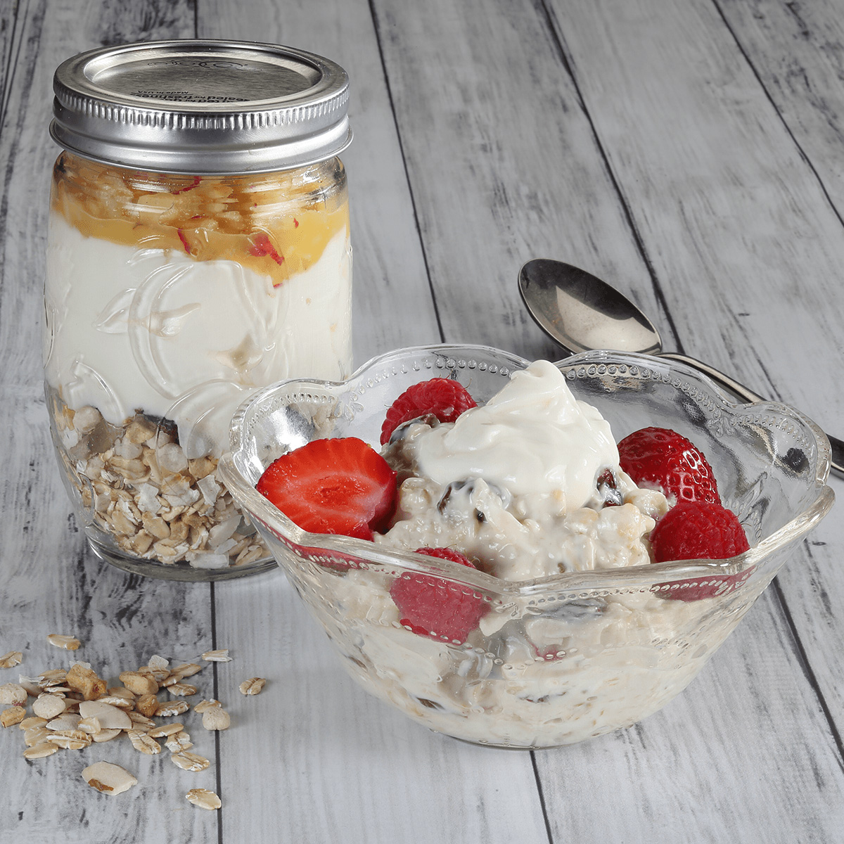 Swiss Muesli Overnight Oats