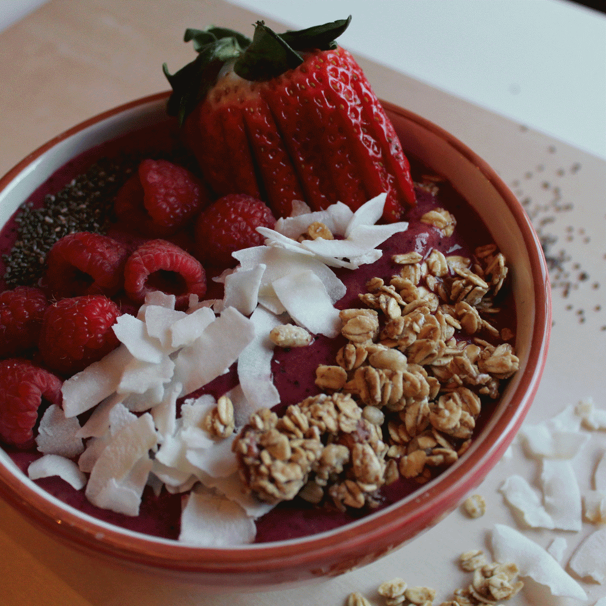 Tropical Smoothie Bowls Two Ways