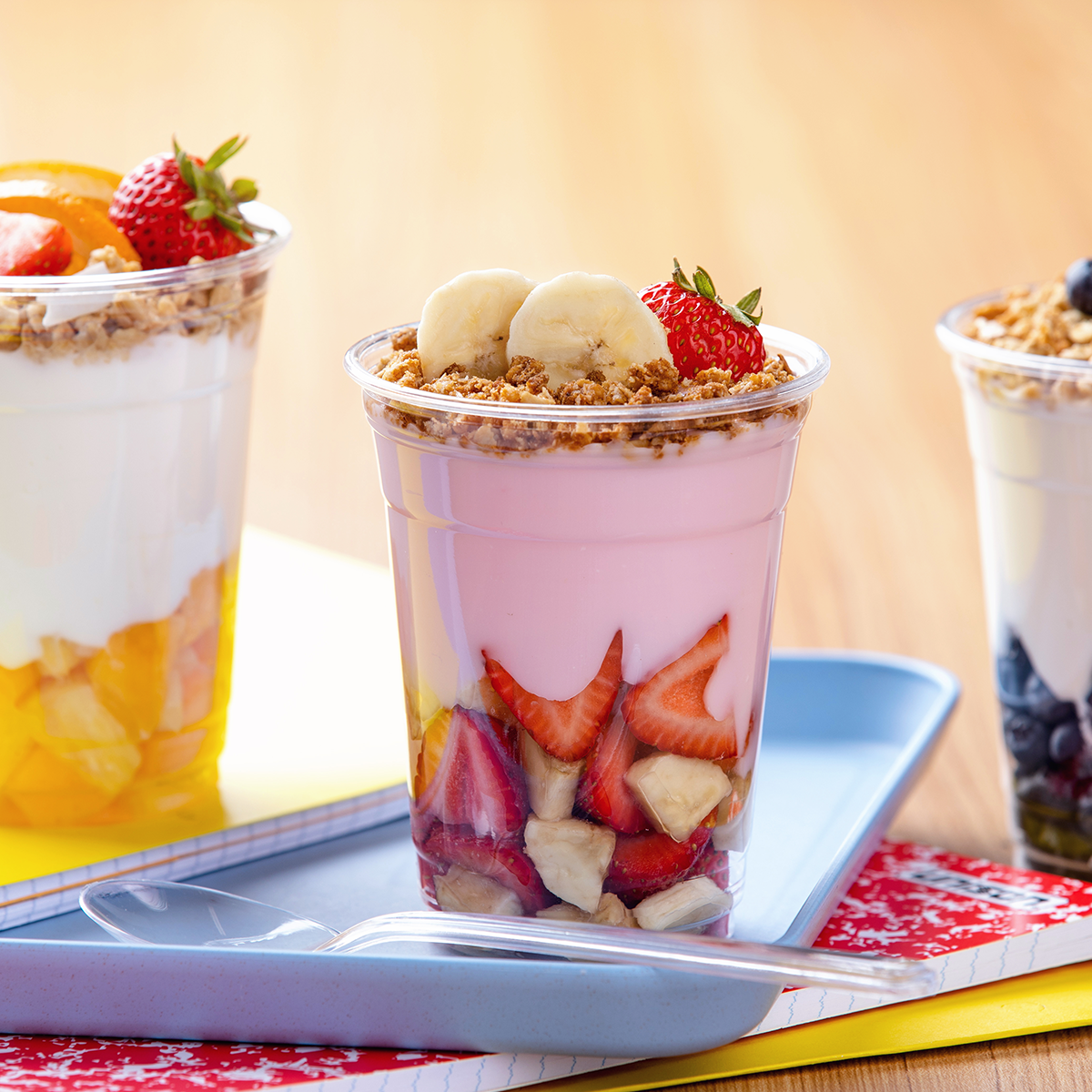 Yogurt parfaits